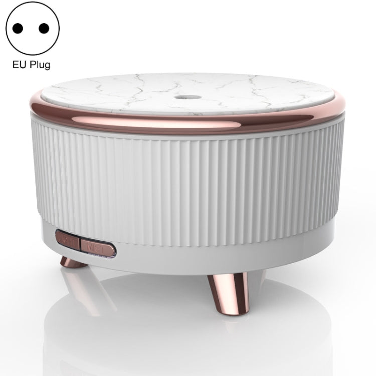 Ultrasonic Aromatherapy Diffuser Humidifier Essential Oil Diffuser EU Plug(White Moon) - free shipping - PMC TechLife - Order now!