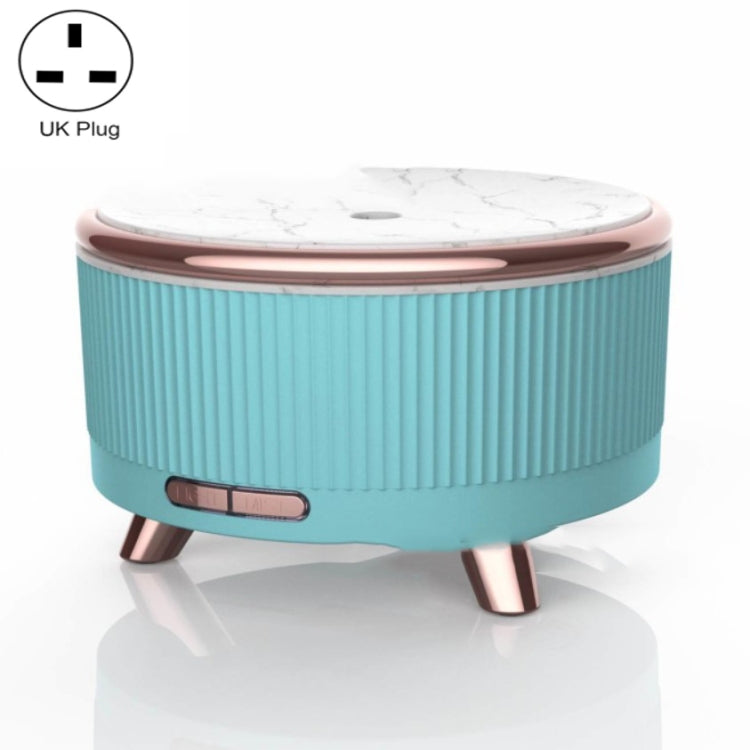 Ultrasonic Aromatherapy Diffuser Humidifier Essential Oil Diffuser UK Plug(Emerald) - free shipping - PMC TechLife - Order now!