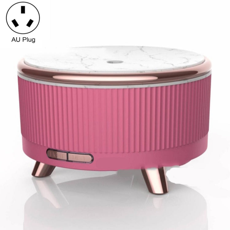 Ultrasonic Aromatherapy Diffuser Humidifier Essential Oil Diffuser AU Plug(Rose Red) - free shipping - PMC TechLife - Order now!
