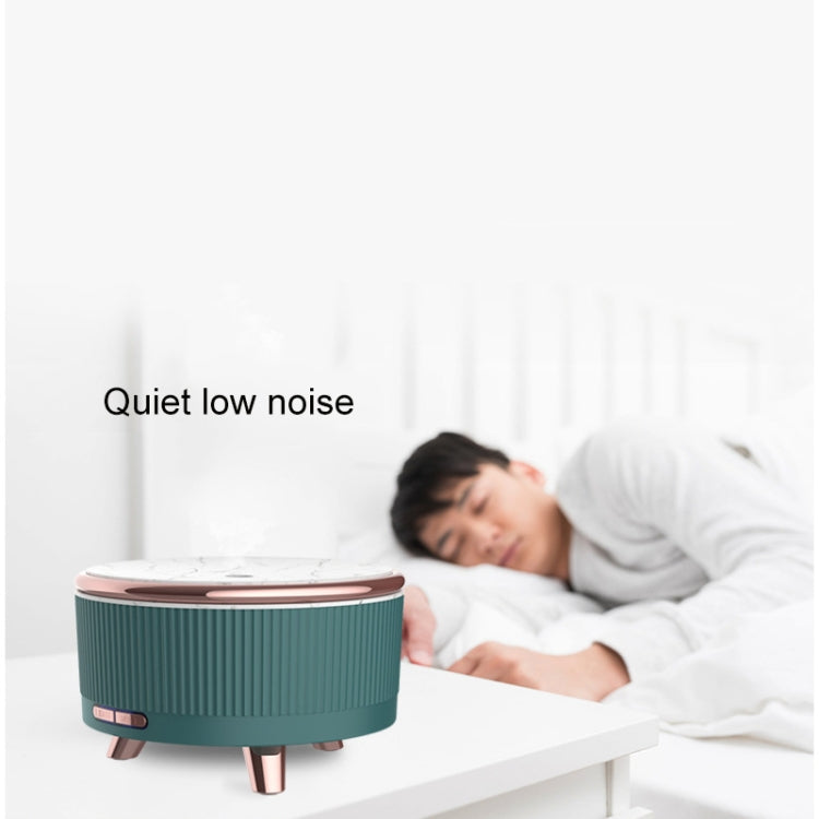 Ultrasonic Aromatherapy Diffuser Humidifier Essential Oil Diffuser AU Plug(Purple Flower Dot) - free shipping - PMC TechLife - Order now!
