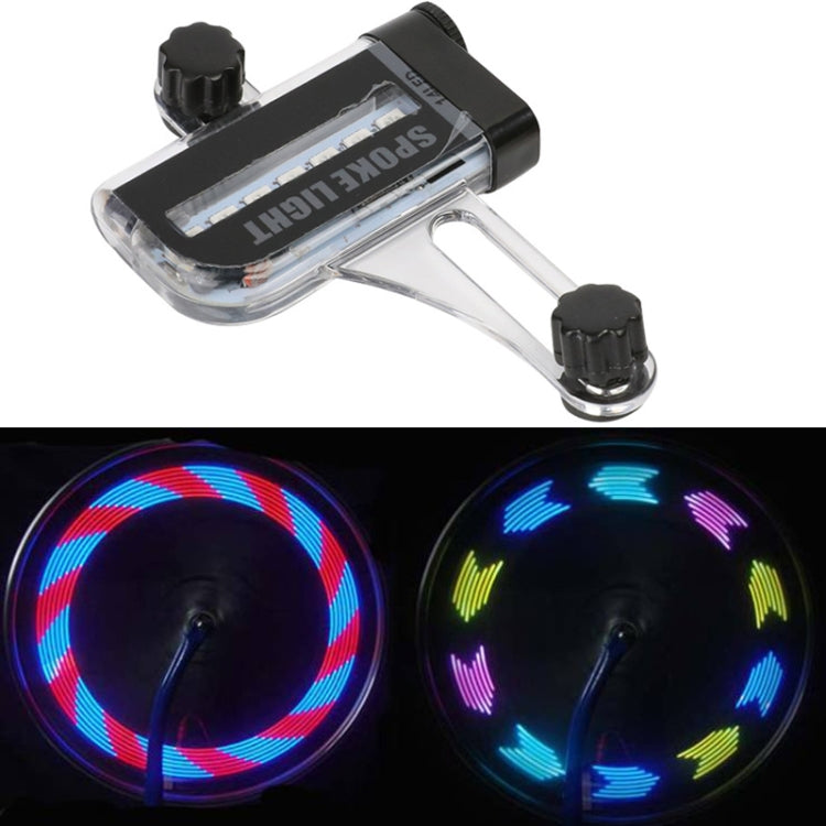 A02 Bike Double-Sided Hot Wheels Mountain Bike Steel Wire Colorful Spokes Lamp - Decorative Lights by PMC TechLife | Online Shopping South Africa | PMC TechLife | Buy Now Pay Later Mobicred