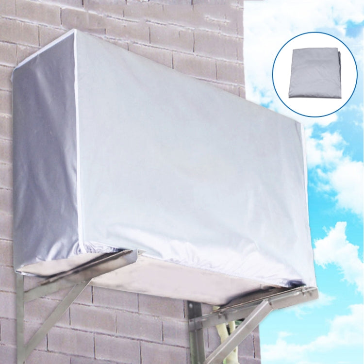 Outdoor Air Conditioning Cover Waterproof Dust Cover Rainproof Cover,Size: M  86 x 30 x 56cm - Dust Covers by PMC TechLife | Online Shopping South Africa | PMC TechLife