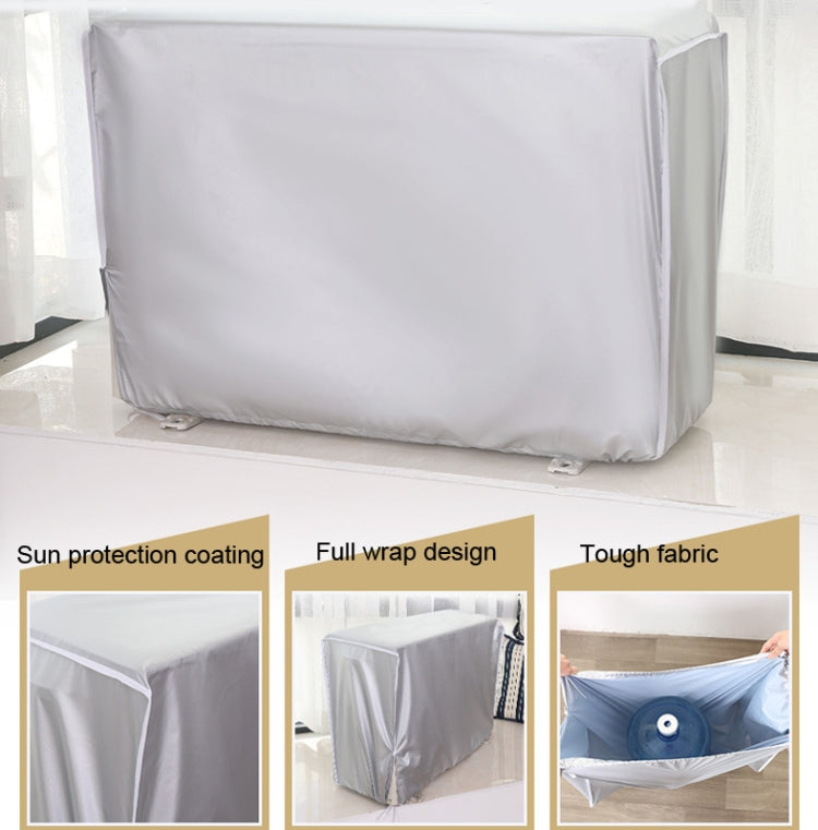 Outdoor Air Conditioning Cover Waterproof Dust Cover Rainproof Cover,Size: XL 100 x 41 x 80cm - free shipping - PMC TechLife - Order now!
