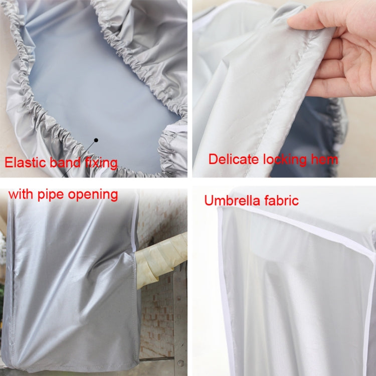 Outdoor Air Conditioning Cover Waterproof Dust Cover Rainproof Cover,Size: XL 100 x 41 x 80cm - free shipping - PMC TechLife - Order now!