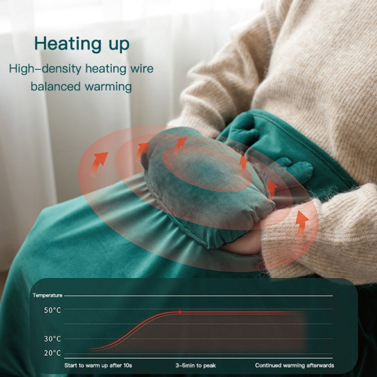 AI-540 72x115cm USB Body Warmer Blanket Office Heater Electric Heating Shawl(Pink) - Electric Blankets by PMC TechLife | Online Shopping South Africa | PMC TechLife | Buy Now Pay Later Mobicred