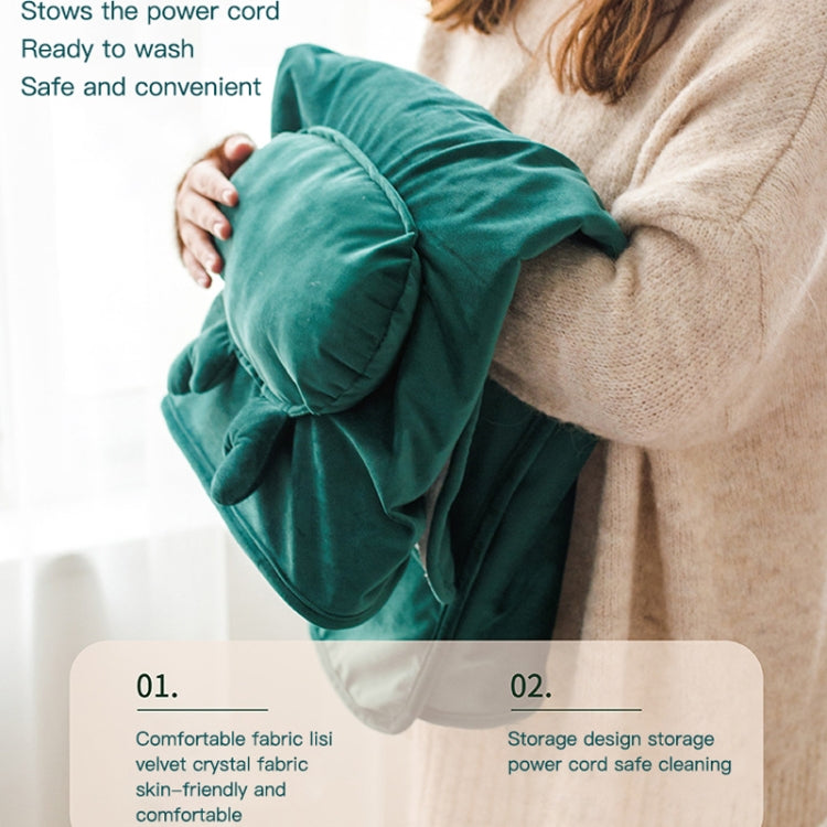 AI-540 72x115cm USB Body Warmer Blanket Office Heater Electric Heating Shawl(Khaki Elk Stripes) - Electric Blankets by PMC TechLife | Online Shopping South Africa | PMC TechLife | Buy Now Pay Later Mobicred
