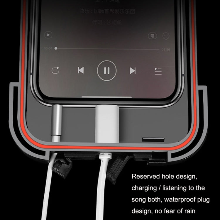 WEST BIKING Bicycle Riding Waterproof and Shockproof Phone Bracket, Style: Raise Handlebar - free shipping - PMC TechLife - Order now!