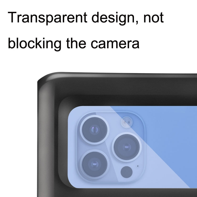 WEST BIKING Mountain Bicycle Riding Shock-proof Fixed Mobile Phone Bracket, Style: Rearview Mirror - Holders by WEST BIKING | Online Shopping South Africa | PMC TechLife | Buy Now Pay Later Mobicred