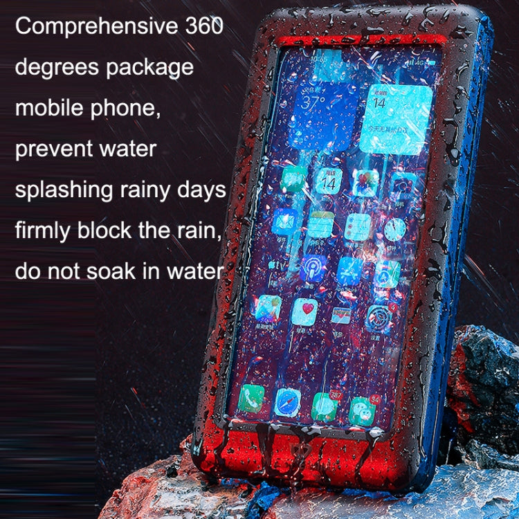 WEST BIKING Mountain Bicycle Riding Shock-proof Fixed Mobile Phone Bracket, Style: Rearview Mirror - Holders by WEST BIKING | Online Shopping South Africa | PMC TechLife | Buy Now Pay Later Mobicred