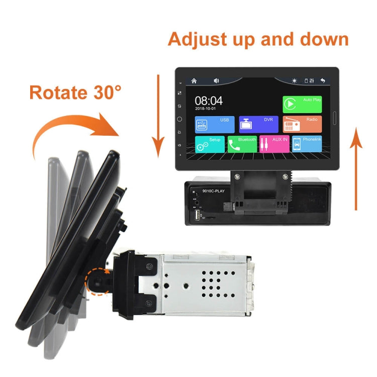1310C 10.1 inch Car Full Screen Touch HD MP5 Wired Carplay Player, Style: Standard - Car MP3 & MP4 & MP5 by PMC TechLife | Online Shopping South Africa | PMC TechLife | Buy Now Pay Later Mobicred