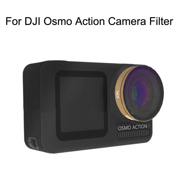 JSR For DJI Osmo Action Motion Camera Filter, Style: LG-ND32/PL - Lens Filter by JSR | Online Shopping South Africa | PMC TechLife | Buy Now Pay Later Mobicred