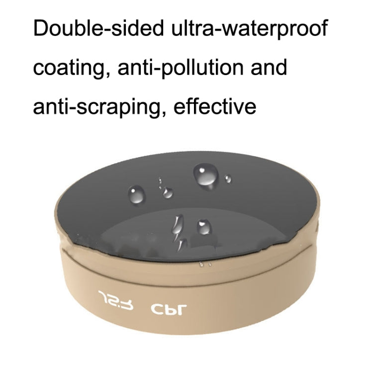 JSR For DJI Osmo Action Motion Camera Filter, Style: LG-Red - Lens Filter by JSR | Online Shopping South Africa | PMC TechLife | Buy Now Pay Later Mobicred