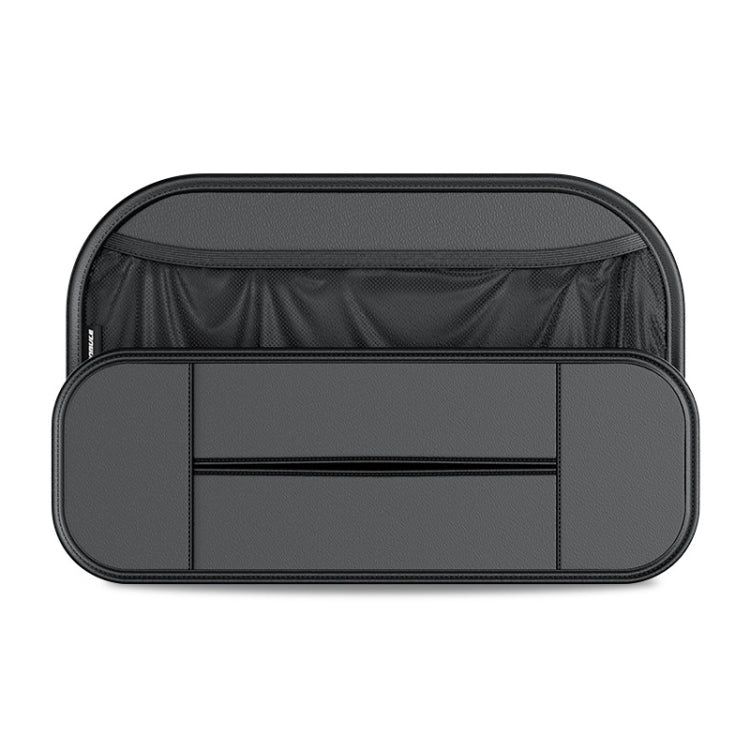 Car Seat Rear Leather Multi-function Convenient Storage Bag(Black) - Stowing Tidying by PMC TechLife | Online Shopping South Africa | PMC TechLife | Buy Now Pay Later Mobicred