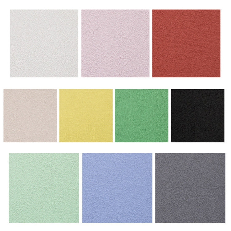 40x40CM Thick Sand Solid Color Background Plate Photo Photography Props(Light Green) - Solid Color by PMC TechLife | Online Shopping South Africa | PMC TechLife | Buy Now Pay Later Mobicred