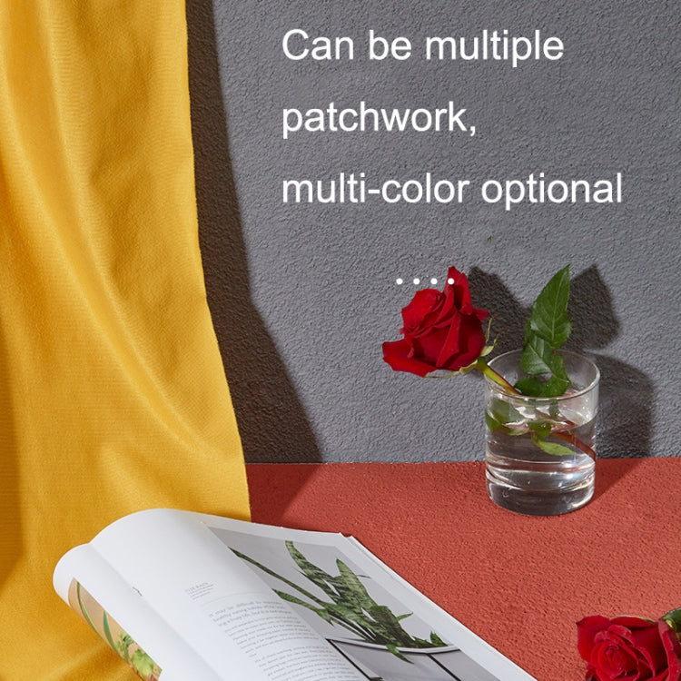 40x40CM Thick Sand Solid Color Background Plate Photo Photography Props(Dark Gray) - Solid Color by PMC TechLife | Online Shopping South Africa | PMC TechLife | Buy Now Pay Later Mobicred