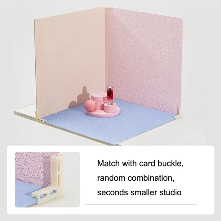 40x40CM Thick Sand Solid Color Background Plate Photo Photography Props(Light Purple) - Solid Color by PMC TechLife | Online Shopping South Africa | PMC TechLife | Buy Now Pay Later Mobicred