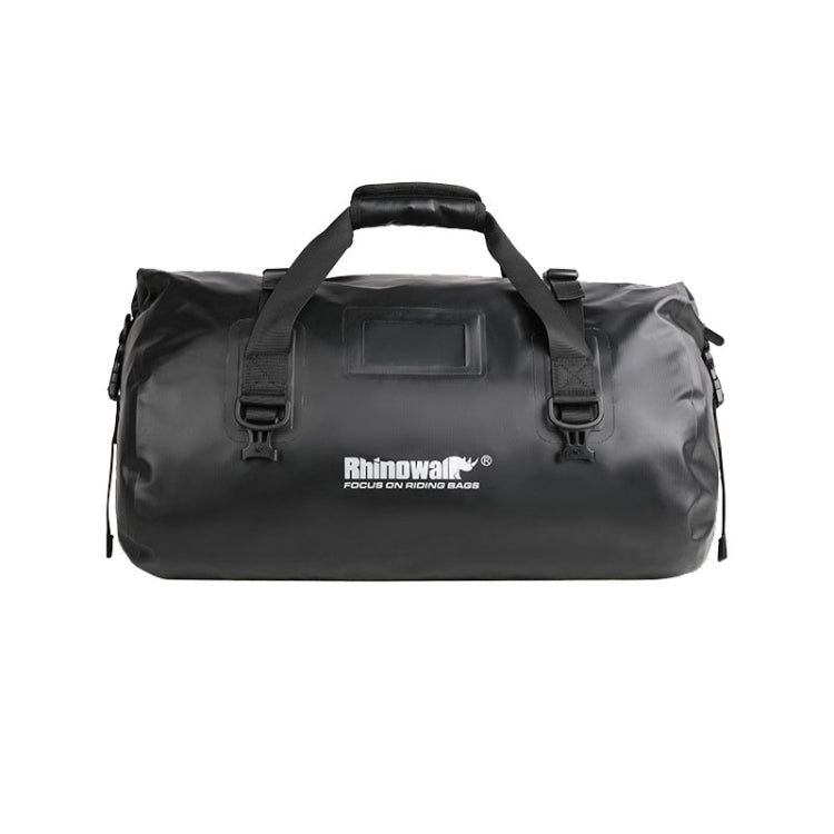 Rhinowalk MT20450 45L Large Capacity Portable Waterproof Motorcycle Tail Bag(Black) - free shipping - PMC TechLife - Order now!