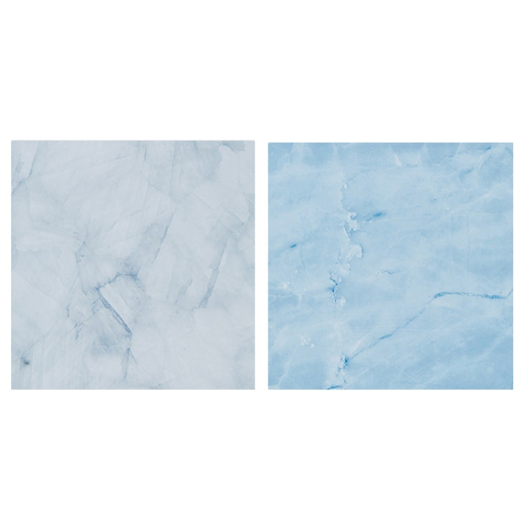 40x40CM Double-sided Photography Background Board Food Photo Props(Green Marble) - Brick Wall by PMC TechLife | Online Shopping South Africa | PMC TechLife | Buy Now Pay Later Mobicred