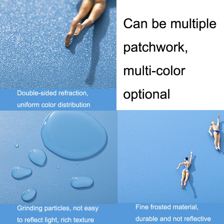 40x40CM Double-sided Photography Background Board Food Photo Props(Green Marble) - Brick Wall by PMC TechLife | Online Shopping South Africa | PMC TechLife | Buy Now Pay Later Mobicred