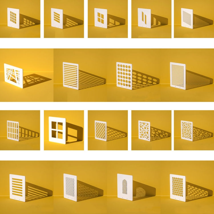 Still Life Portrait Products Photography Light Shadow Props Outdoor Light Shadow Board(Slant Angle Wide Bar) -  by PMC TechLife | Online Shopping South Africa | PMC TechLife | Buy Now Pay Later Mobicred