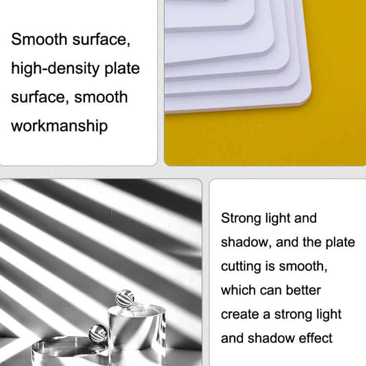 Still Life Portrait Products Photography Light Shadow Props Outdoor Light Shadow Board(Double Wide Bar) -  by PMC TechLife | Online Shopping South Africa | PMC TechLife | Buy Now Pay Later Mobicred