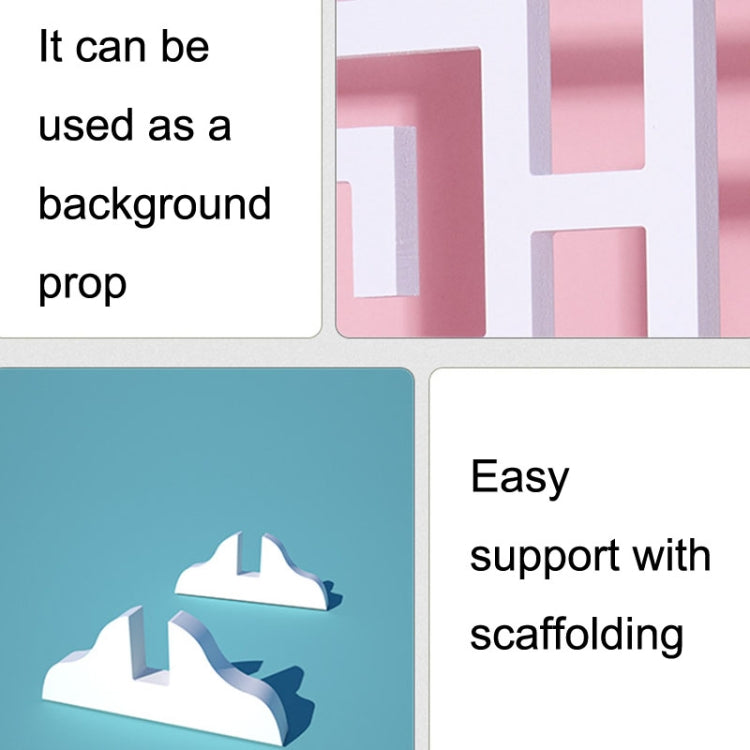 Still Life Portrait Products Photography Light Shadow Props Outdoor Light Shadow Board(Church Window) - Shadow Props by PMC TechLife | Online Shopping South Africa | PMC TechLife | Buy Now Pay Later Mobicred