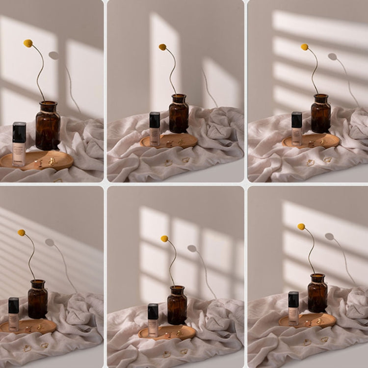 Still Life Portrait Products Photography Light Shadow Props Outdoor Light Shadow Board(Slant Angle Window) -  by PMC TechLife | Online Shopping South Africa | PMC TechLife | Buy Now Pay Later Mobicred