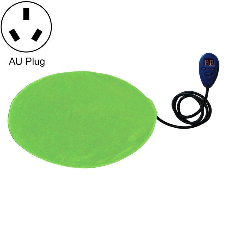 30x30cm Green 12V Low Voltage Multifunctional Warm Pet Heating Pad Pet Electric Blanket(AU Plug) - Pads by PMC TechLife | Online Shopping South Africa | PMC TechLife | Buy Now Pay Later Mobicred