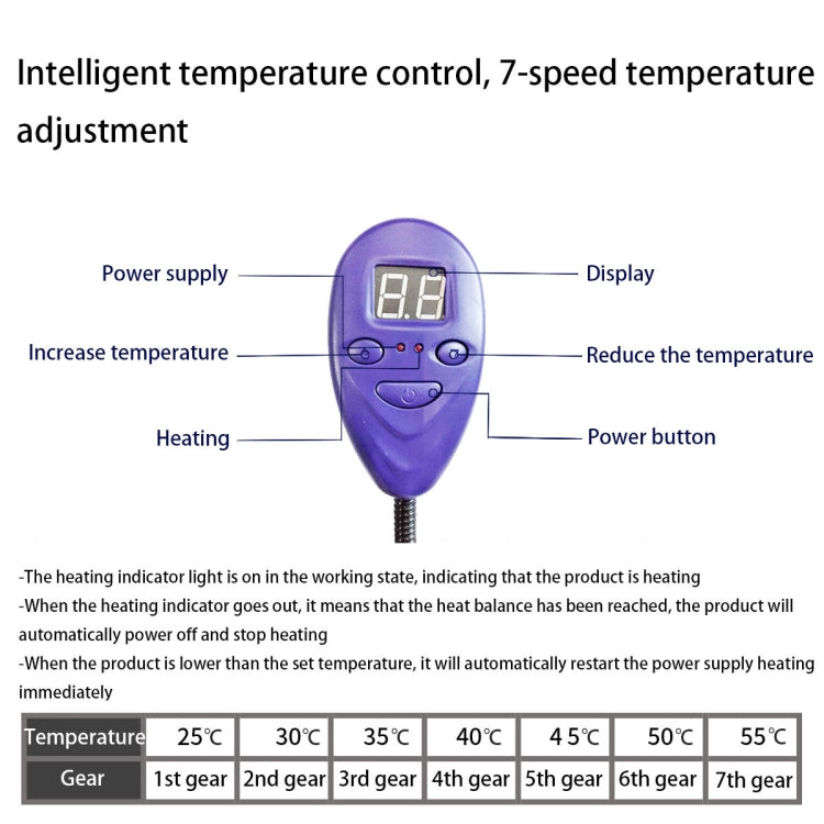 30x30cm Green 12V Low Voltage Multifunctional Warm Pet Heating Pad Pet Electric Blanket(AU Plug) - Pads by PMC TechLife | Online Shopping South Africa | PMC TechLife | Buy Now Pay Later Mobicred