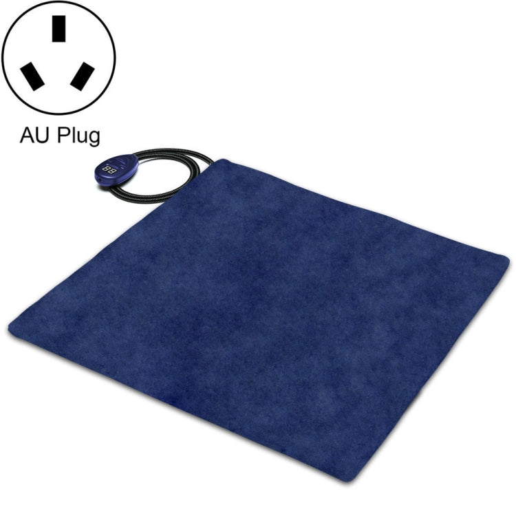 50x50cm Blue 12V Low Voltage Multifunctional Warm Pet Heating Pad Pet Electric Blanket(AU Plug) - Pads by PMC TechLife | Online Shopping South Africa | PMC TechLife | Buy Now Pay Later Mobicred