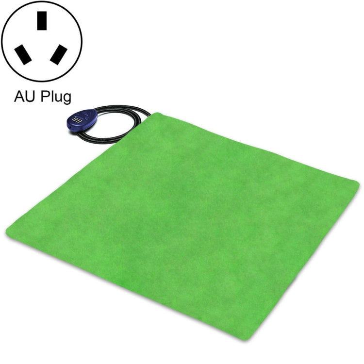 50x50cm Green 12V Low Voltage Multifunctional Warm Pet Heating Pad Pet Electric Blanket(AU Plug) - free shipping - PMC TechLife - Order now!