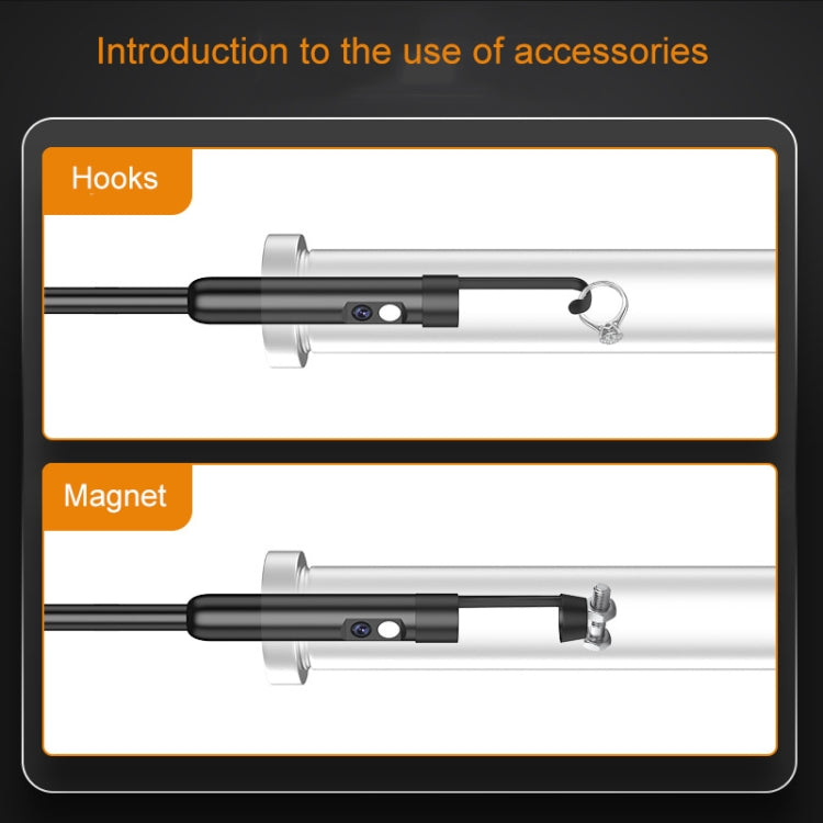 5 Inch IPS HD Endoscope With Screen For Industrial Pipeline Inspection And Auto Repair - free shipping - PMC TechLife - Order now!