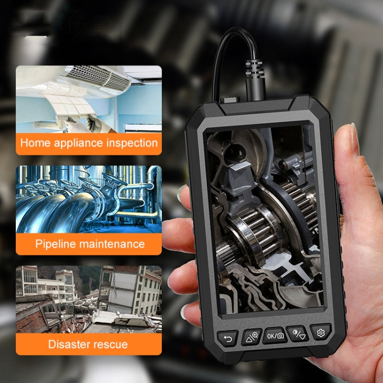 5 Inch IPS HD Endoscope With Screen For Industrial Pipeline Inspection And Auto Repair - free shipping - PMC TechLife - Order now!