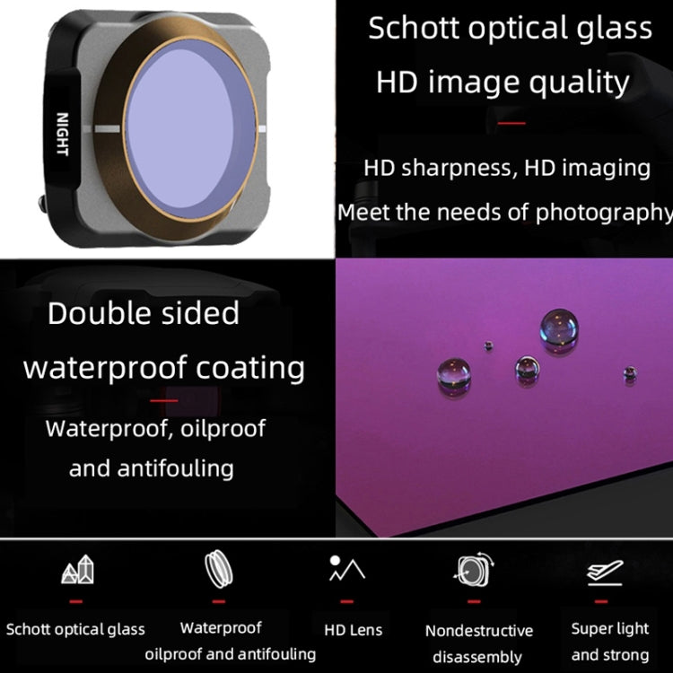 JSR For DJI Mavic Air 2 Motion Camera Filter, Style: UV+CPL+ND8+ND16+ND32+ND64+STAR+Anti-light - free shipping - PMC TechLife - Order now!