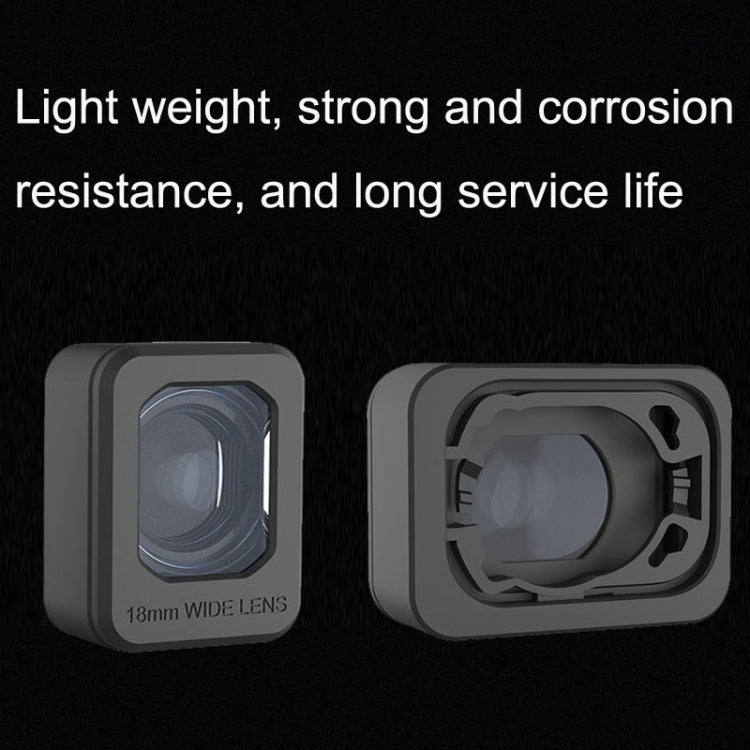 JSR JSR-1663-28 For DJI Mini 3 Pro Camera Wide-angle Filters(Black) - Other by JSR | Online Shopping South Africa | PMC TechLife | Buy Now Pay Later Mobicred