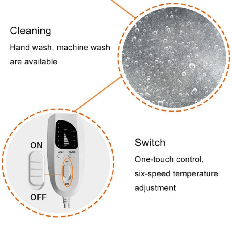 Plug-in High-top Electric Foot Warmer Heated Foot Warmer Boots US Plug 120V(Brown) - Electric Heaters by PMC TechLife | Online Shopping South Africa | PMC TechLife | Buy Now Pay Later Mobicred