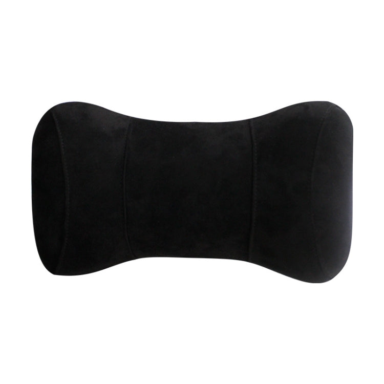 Car Memory Cotton Headrest Protective Cervical Spine Seat Sleeping Pillow(Black) - Seat Accessories by PMC TechLife | Online Shopping South Africa | PMC TechLife | Buy Now Pay Later Mobicred