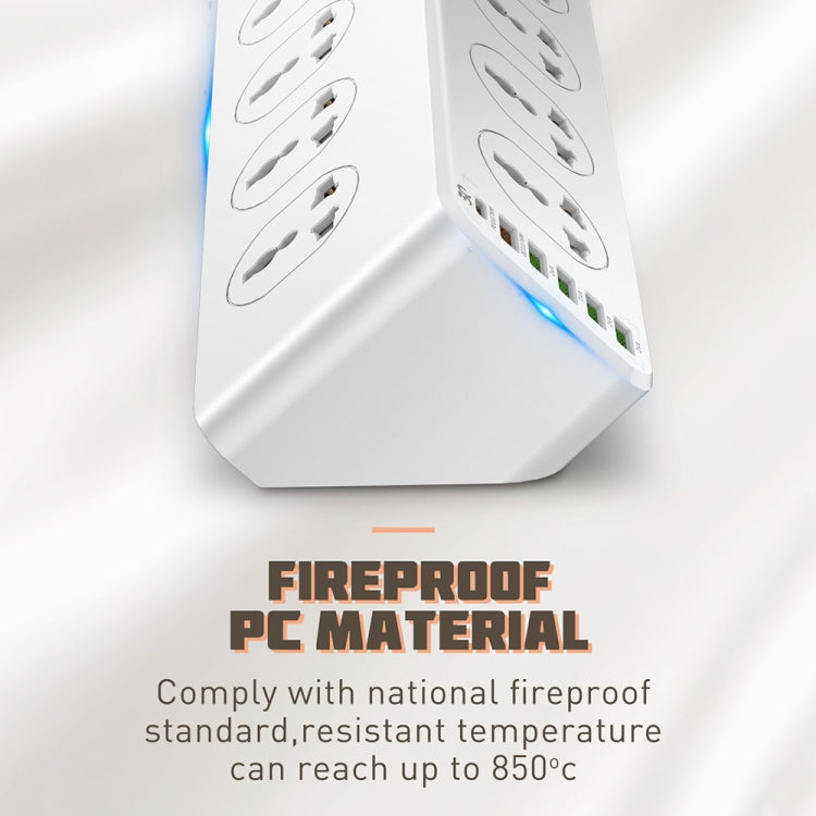 LDNIO SC10610 30W 10+6 Ports Multifunctional Travel Home Office Fast Charging Socket, Spec: US Plug - free shipping - PMC TechLife - Order now!