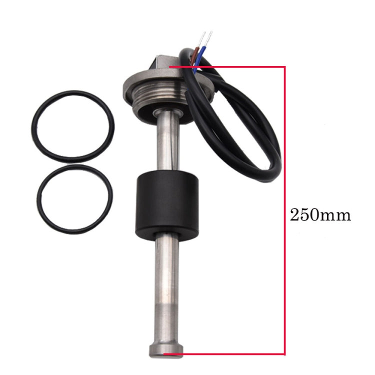 S3-E 0-190ohm Signal Yacht Car Oil and Water Tank Level Detection Rod Sensor, Size: 250mm - Automobiles Sensors by PMC TechLife | Online Shopping South Africa | PMC TechLife | Buy Now Pay Later Mobicred