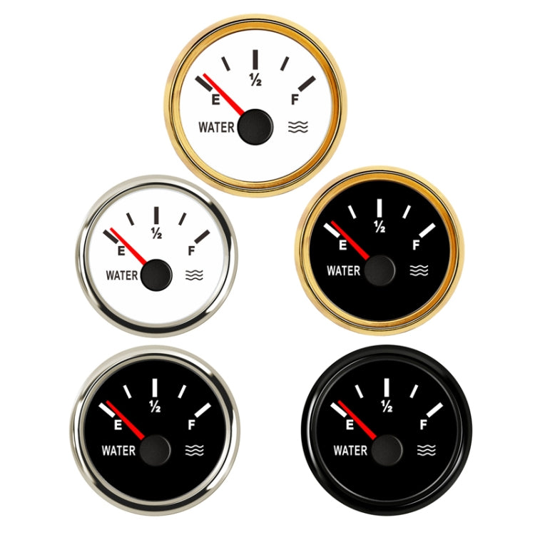 PMW2 DN52mm Car Truck RV Conversion Water Tank Water Level Table(BN) - Clocks & Car Meters by PMC TechLife | Online Shopping South Africa | PMC TechLife