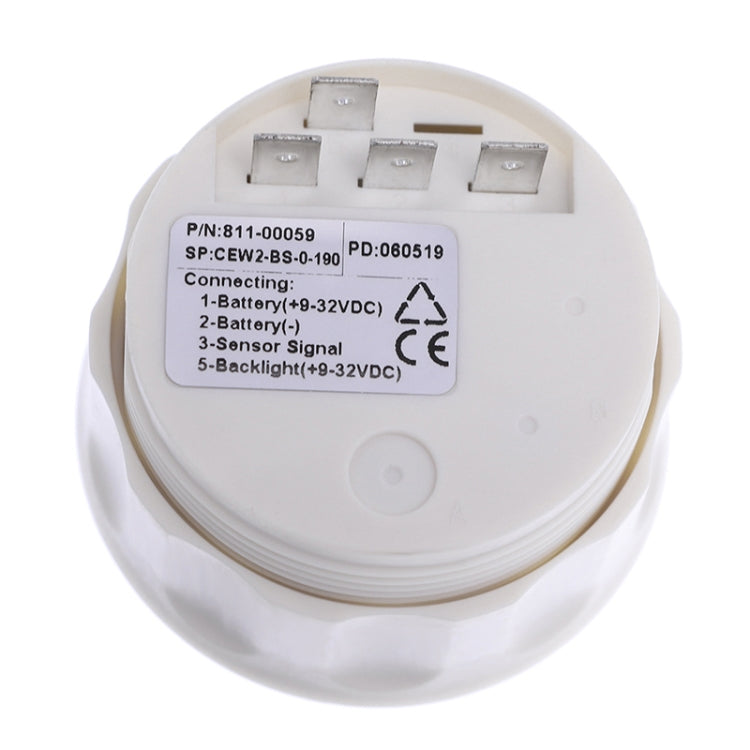 PMW2 DN52mm Car Truck RV Conversion Water Tank Water Level Table(WS) - Clocks & Car Meters by PMC TechLife | Online Shopping South Africa | PMC TechLife | Buy Now Pay Later Mobicred