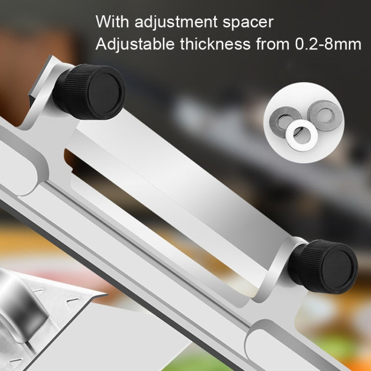 TXG-D001-2 Lamb Slicer Home Cutting Frozen Meat Manual Meat Grinder - Cutter & Peeler by PMC TechLife | Online Shopping South Africa | PMC TechLife