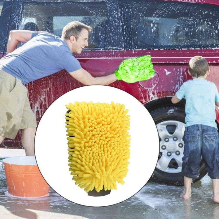 19 PCS / Set Car Beauty Cleaning Brush Details Brush Washing Glove Tool Set(Red Ring) - Car washing supplies by PMC TechLife | Online Shopping South Africa | PMC TechLife