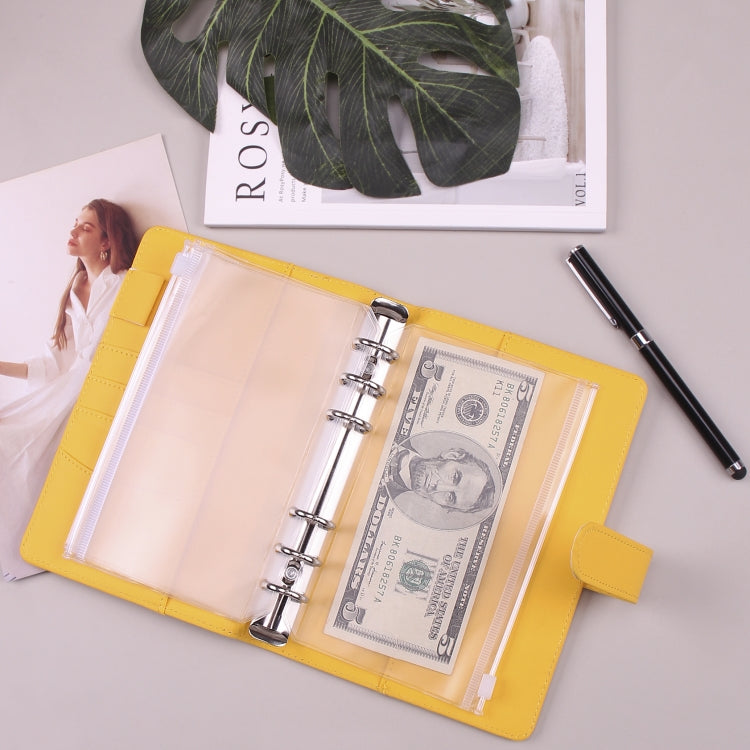 A6 Macaron Notebook PU Loose-leaf Cash Budget Handbook(Green) - Notebooks by PMc TechLife | Online Shopping South Africa | PMc TechLife | Buy Now Pay Later Mobicred