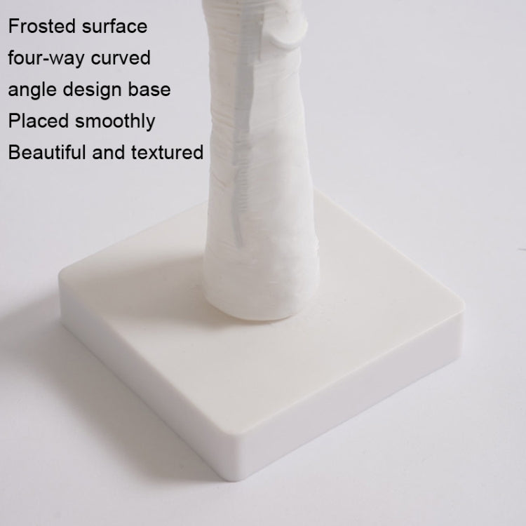 SJ-SD054 LED Valentine Day Rose Indoor Party Decoration Lights(Brown Bottom Milk White) - Holiday Lights by PMc TechLife | Online Shopping South Africa | PMc TechLife | Buy Now Pay Later Mobicred