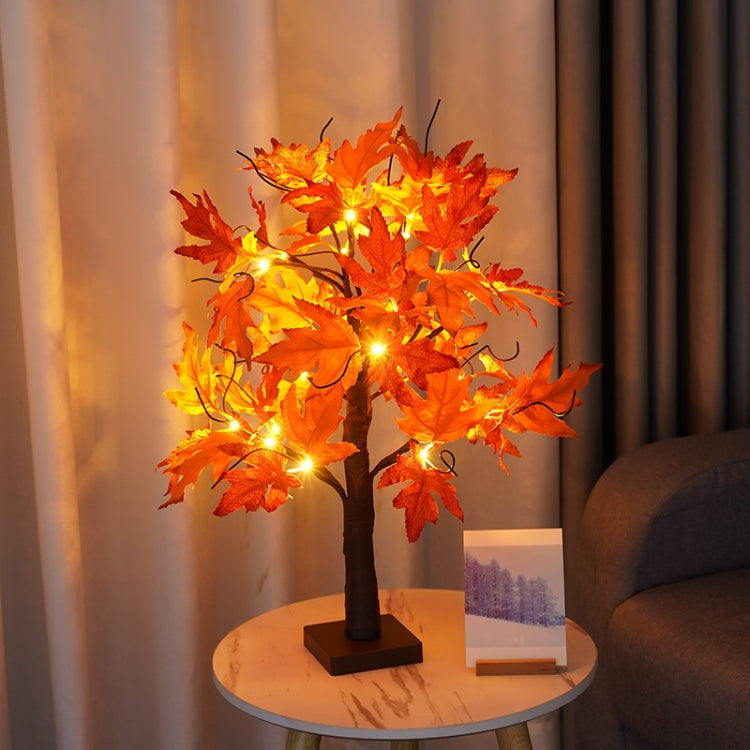 SJ-SD068 LED Maple Home Decoration Light Christmas Party Lighted Tree, Style: Detachable Base+Timing - Christmas Decoration Lamps by PMc TechLife | Online Shopping South Africa | PMc TechLife | Buy Now Pay Later Mobicred