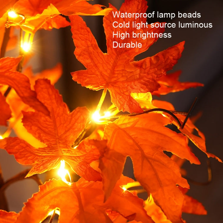 SJ-SD068 LED Maple Home Decoration Light Christmas Party Lighted Tree, Style: Detachable Base+Timing - Christmas Decoration Lamps by PMc TechLife | Online Shopping South Africa | PMc TechLife | Buy Now Pay Later Mobicred