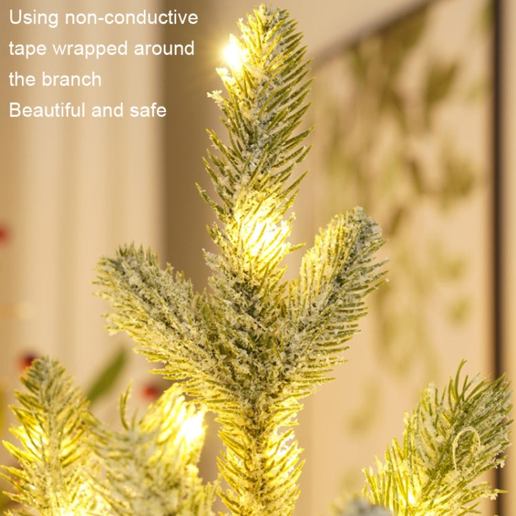 FS-SD045 Pine Needle Tree LED Christmas Atmosphere Home Decoration Light(Warm White) - Christmas Decoration Lamps by PMc TechLife | Online Shopping South Africa | PMc TechLife | Buy Now Pay Later Mobicred