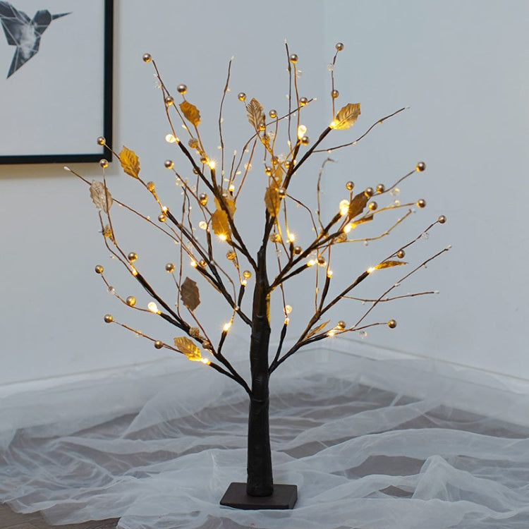 SJ-SD048 LED Home Decoration Light Christmas Lighted Tree, Style: Detachable Base Gold Fruit - Christmas Decoration Lamps by PMc TechLife | Online Shopping South Africa | PMc TechLife | Buy Now Pay Later Mobicred