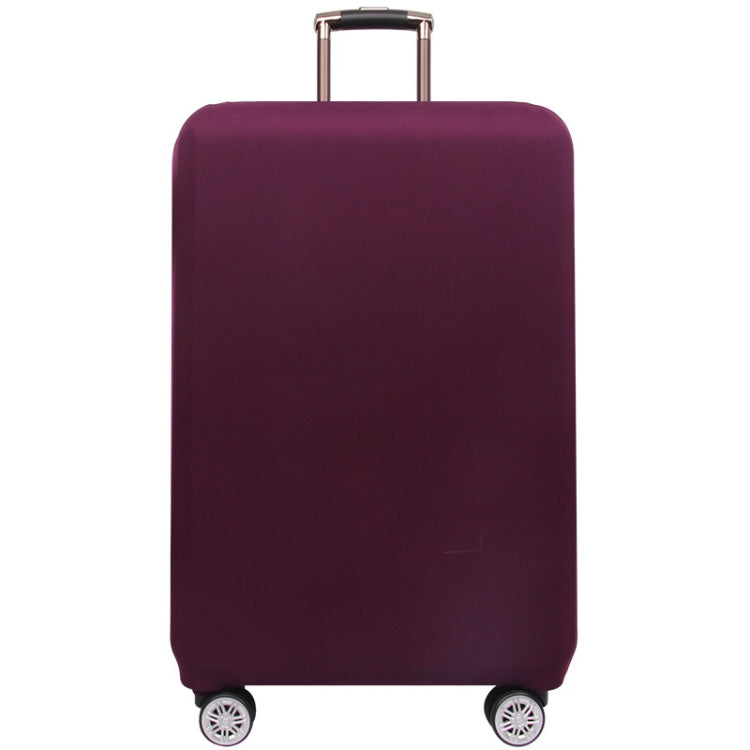Thickened Wear-resistant Stretch Luggage Dust-proof Protective Cover, Size: L(Purple Red) - Dust Covers by PMC TechLife | Online Shopping South Africa | PMC TechLife